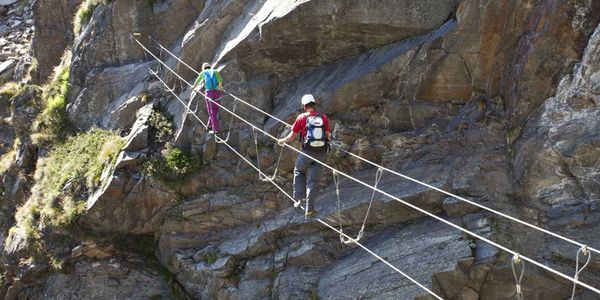 Imster Klettersteig Muttekopf