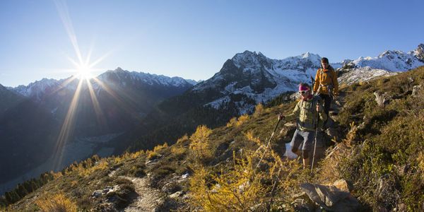 Stubaier Alpen Durchquerung