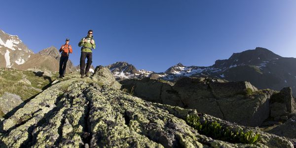 Hochalpines Hüttentreking