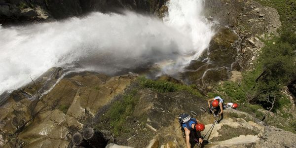 Klettersteig Stuibenfall - Umhausen